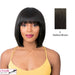 Synthetic Quality 2020 Full Wig - Q Katia,Darkest Brown