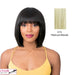 Synthetic Quality 2020 Full Wig - Q Katia,Platinum Blonde
