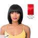 Synthetic Quality 2020 Full Wig - Q Katia,Fire Red