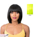 Synthetic Quality 2020 Full Wig - Q Katia,Lime