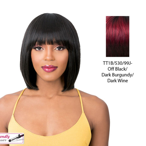 Synthetic Quality 2020 Full Wig - Q Katia,Tt1B/530/99J