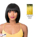 Synthetic Quality 2020 Full Wig - Q Katia,Tt1B/Yellow