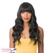 Iron Friendly Quality Wig 2020 Q Mariella,Off Black