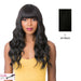 Iron Friendly Quality Wig 2020 Q Mariella,Black