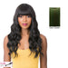 Iron Friendly Quality Wig 2020 Q Mariella,Sea Green