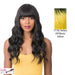 Iron Friendly Quality Wig 2020 Q Mariella,Tt1B/Yellow
