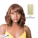 Quality Synthetic Wig Q Nory,Platinum Blonde