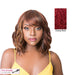 Quality Synthetic Wig Q Nory,Deep Red