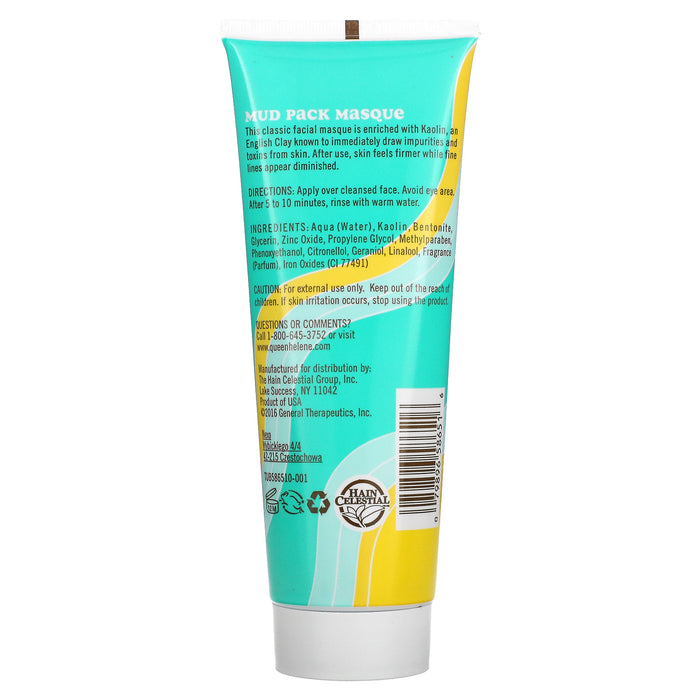 Queen Helene Masque Mud Pack 8 Oz.