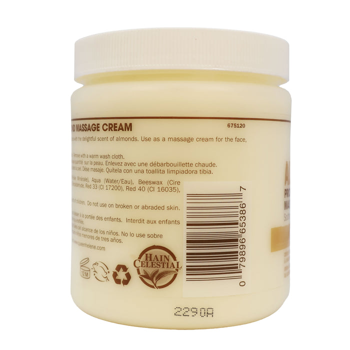 Queen Helene Almond Professional Massage Cream 15 Oz.