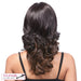 Futura Synthetic Quality Full Wig - Q-Abella,Two Tone Frost Blend Of Dark Brown Layer Over Light Golden Brown Bottom