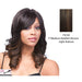 Futura Synthetic Quality Full Wig - Q-Abella,Medium Brown Base With Light Auburn Highlights