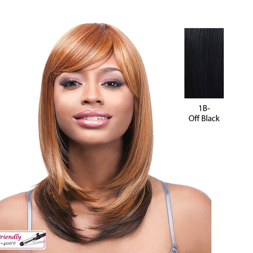 Futura Synthetic Quality Full Wig - Q-Alice,Off Black