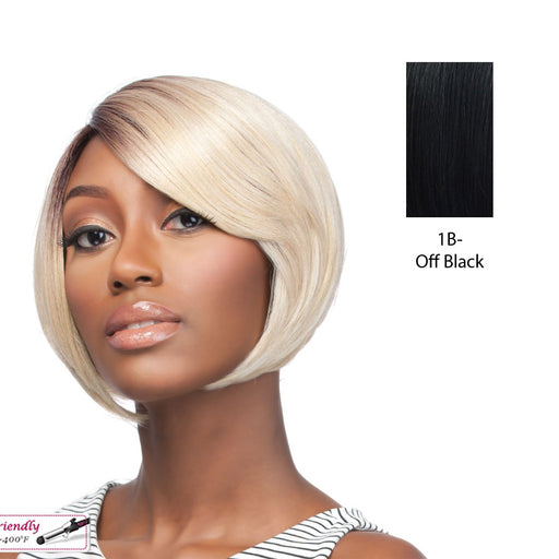 Quality Wig Q Carla,Off Black