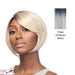 Quality Wig Q Carla,Off Black Roots With White