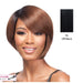 Synthetic Quality Full Wig Short - Q-Cello,Off Black