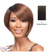 Synthetic Quality Full Wig Short - Q-Cello,Darkest Brown