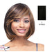 Futura Synthetic Quality Full Wig - Q-Cinnamon,Black