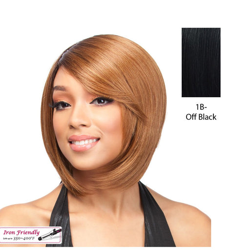 Futura Friendly Wig - Q Elis,Off Black