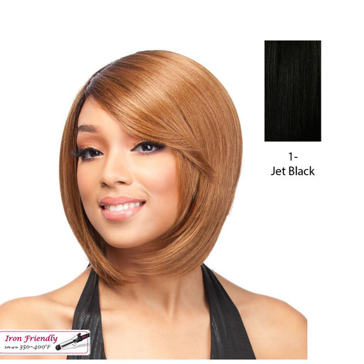 Futura Friendly Wig - Q Elis,Black