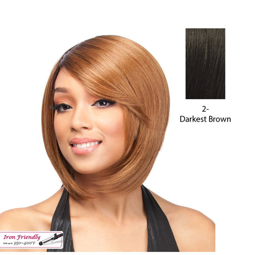 Futura Friendly Wig - Q Elis,Darkest Brown