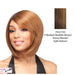 Futura Friendly Wig - Q Elis,Streaked Blend Of Medium Brown