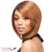 Futura Friendly Wig - Q Elis,Dark Brown Roots With Strawberry Blonde