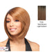 Futura Friendly Wig - Q Elis,Dark Brown Roots With Light Auburn