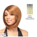 Futura Friendly Wig - Q Elis,Platinum Blonde With Dark Roots