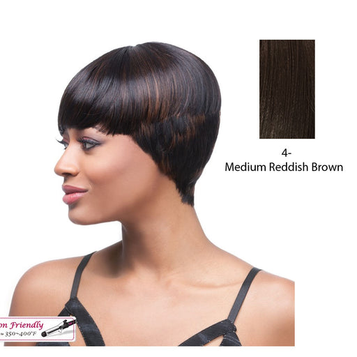 Quality Series Q Wig - Esther,Dark Brown