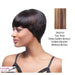 Quality Series Q Wig - Esther,Two Tone Frost Blend Of Deep Golden Brown, And Golden Blonde With Medium Brown Bottom