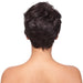 100% Human Hair Mix Quality Wig Hh Rosie,Mix Of Darkest Brown And Medium Brown