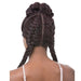Vixen X 100% Human Hair Premium Mix Full Lace Wig Vixen X Yaki Straight,950