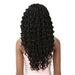 100% Human Hair Blend With Vixen Y Three Way Lace Part Ripple Wave - Vixen Y Ripple Wave,Off Black