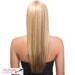 Quality Synthetic Wig - Q Kimberly,Two Tone Frost Blend Of Strawberry Blonde Layer Over With Honey Blonde Bottom