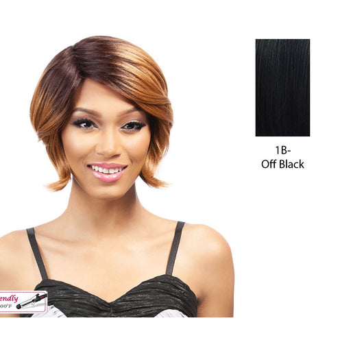Synthetic Quality Wigs - Q Nana,Off Black