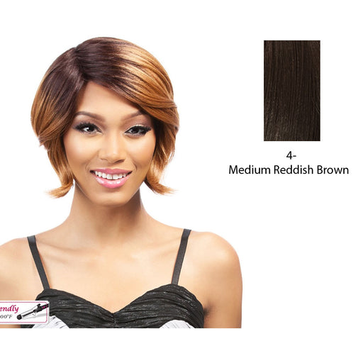 Synthetic Quality Wigs - Q Nana,Dark Brown