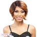 Synthetic Quality Wigs - Q Nana,Dark Brown Roots With Strawberry Blonde