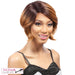 Synthetic Quality Wigs - Q Nana,Dark Brown Roots With Strawberry Blonde