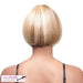 Nancy Synthetic Wig,Two Tone Frost Blend Of Strawberry Blonde Layer Over With Honey Blonde Bottom