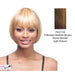 Nancy Synthetic Wig,Streaked Blend Of Medium Brown, Strawberry Blonde, And Light Auburn