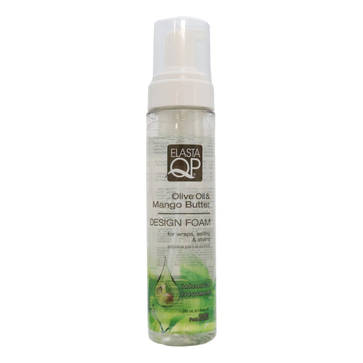 Qp Olive Oil Mango Butter Design Foam, 8.5 Oz.
