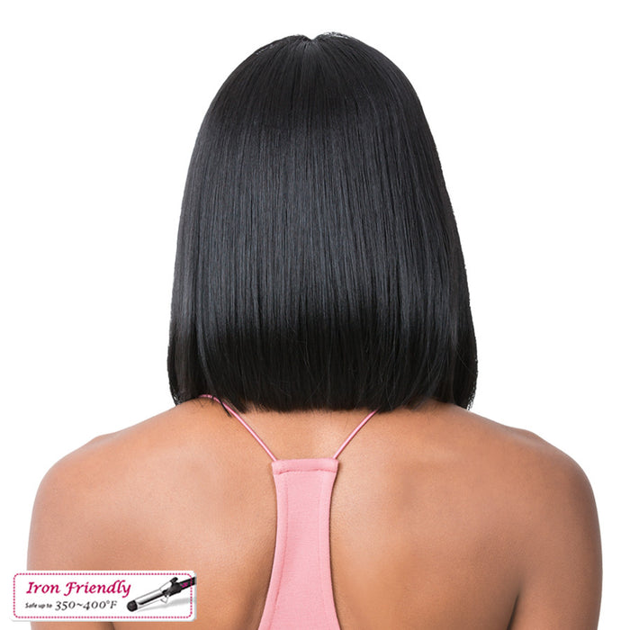 Alexis Heat Friendly Synthetic Wig,Off Black