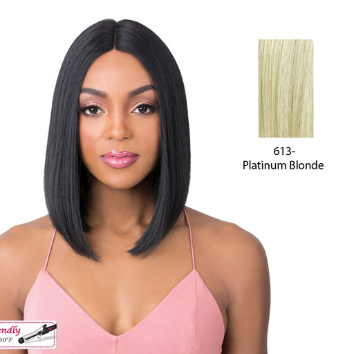 Alexis Heat Friendly Synthetic Wig,Platinum Blonde