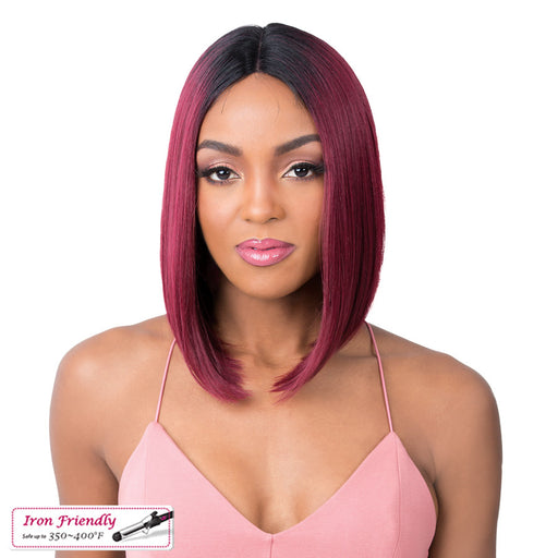 Alexis Heat Friendly Synthetic Wig,Tt1B/Ruby Fusian
