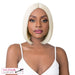 Becky Heat Friendly Synthetic Wig,Platinum Blonde