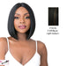 Becky Heat Friendly Synthetic Wig,Off Black Base With Light Auburn Highlights