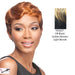 Piettra Synthetic Wig,Off Black Base With Golden Blonde And Light Blonde Top