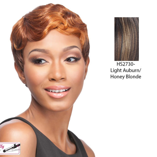 Piettra Synthetic Wig,Medium Auburn Blended With With Strawberry Blonde