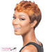 Piettra Synthetic Wig,Medium Brown Base With Light Auburn And Dark Auburn Top